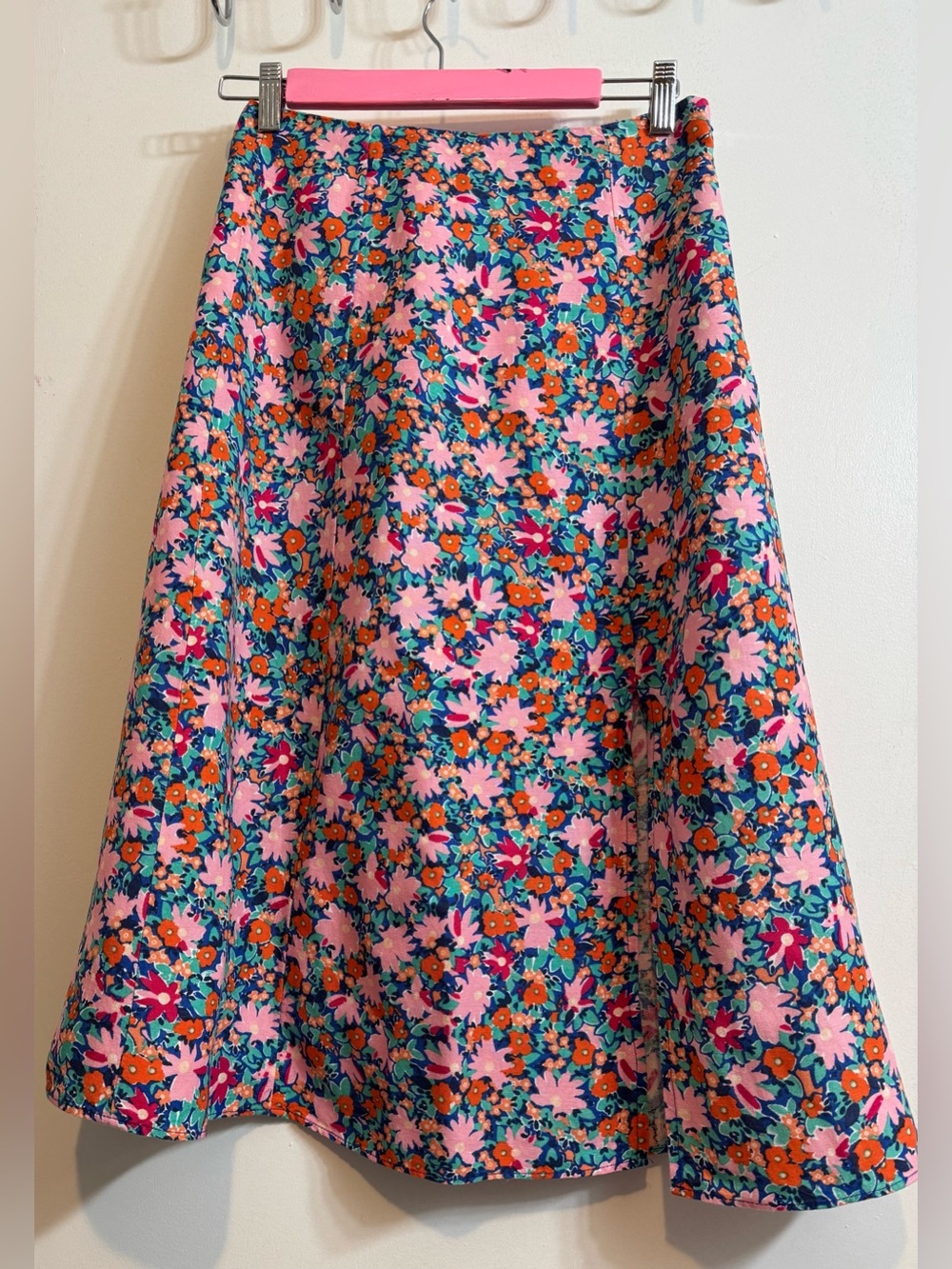 LOFT Petites Linen Skirt 0P